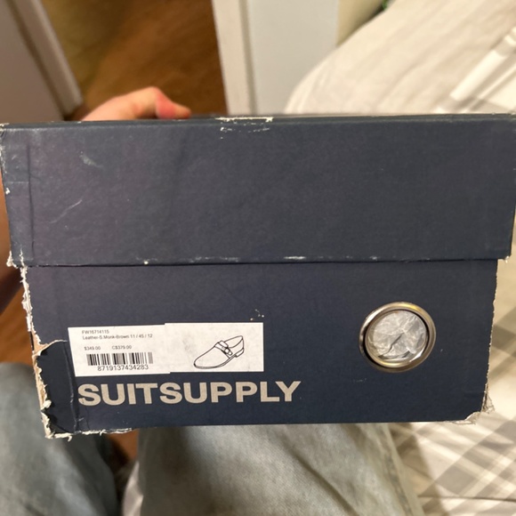 Suit Supply mens dress shoes - Picture 6 of 7